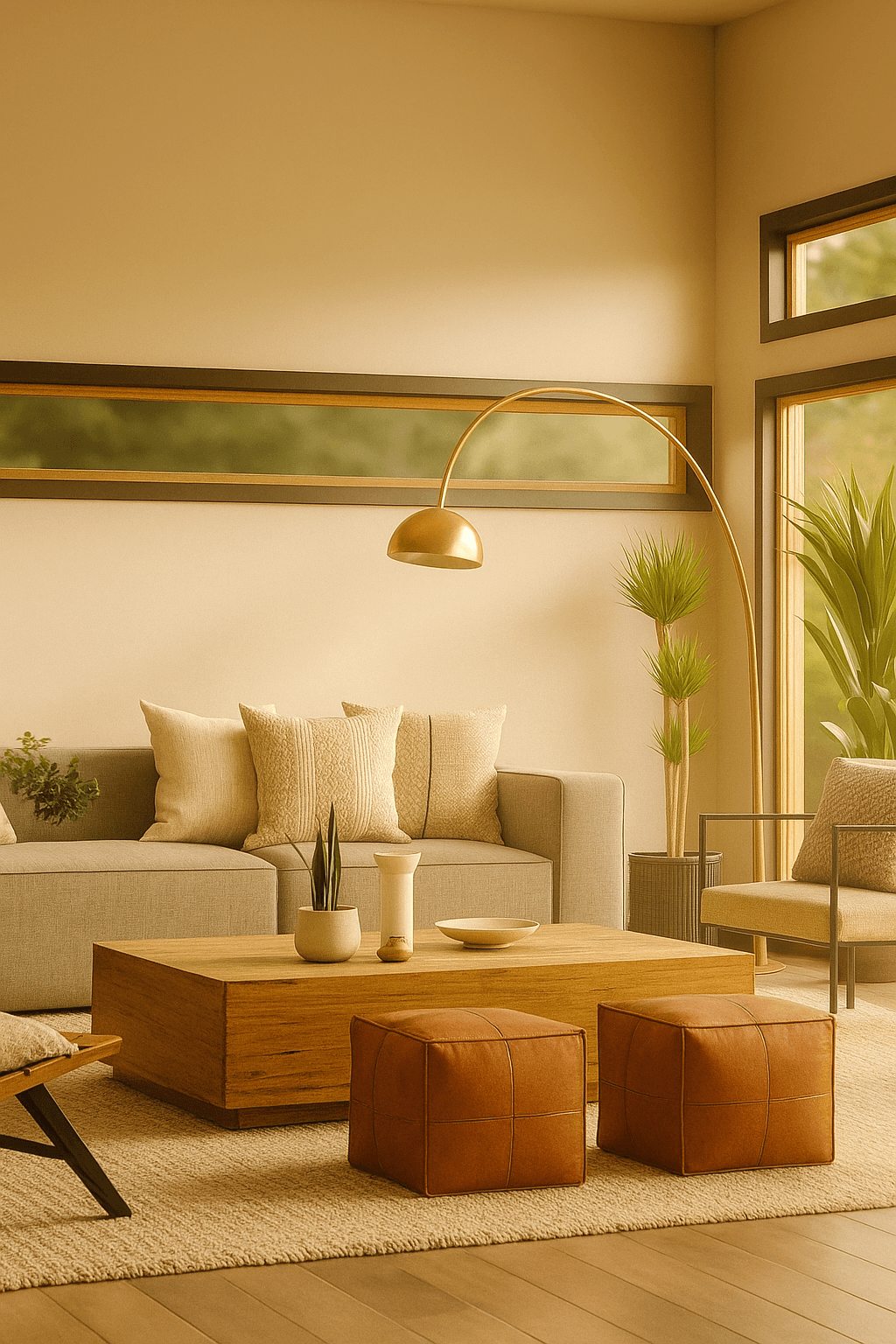 Elegant interior design