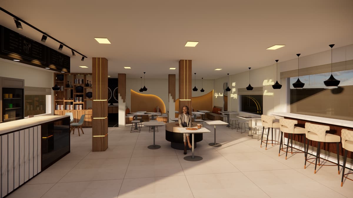 Modern Cafe Project